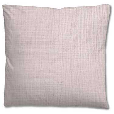 Paquete doble de ropa de cama de muselina Sleezzz® rosa 135 x 200 cm + 80 x 80 cm
