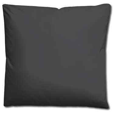 Double pack Sleezzz® Renforcé reversible bed linen dark gray/white 135 x 200 + 80 x 80 cm