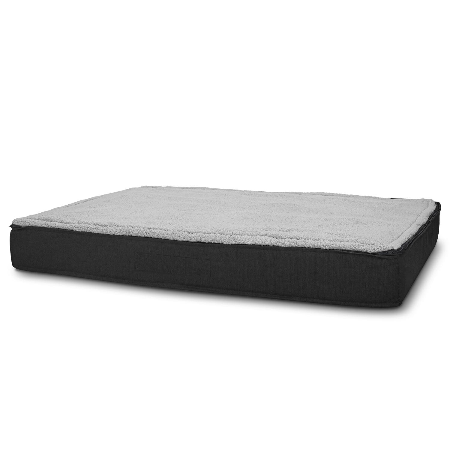 80 x 55 x 23 cm cama ortopédica para perros con respaldo tamaño M