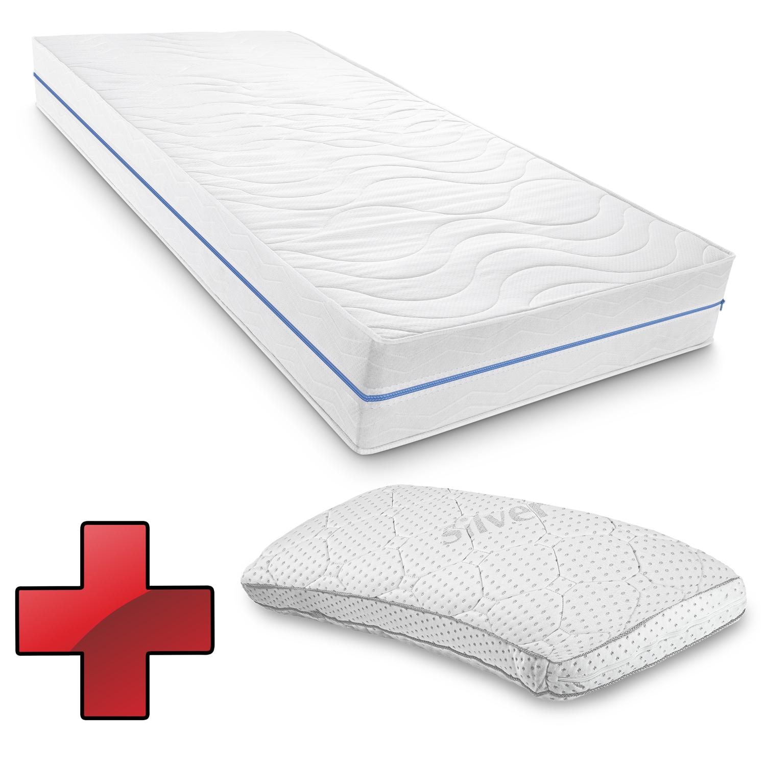 Poduszka Supportho Premium 80 x 200 cm H2/H3 + poduszka wiskoelastyczna Supportho 40 x 80 cm