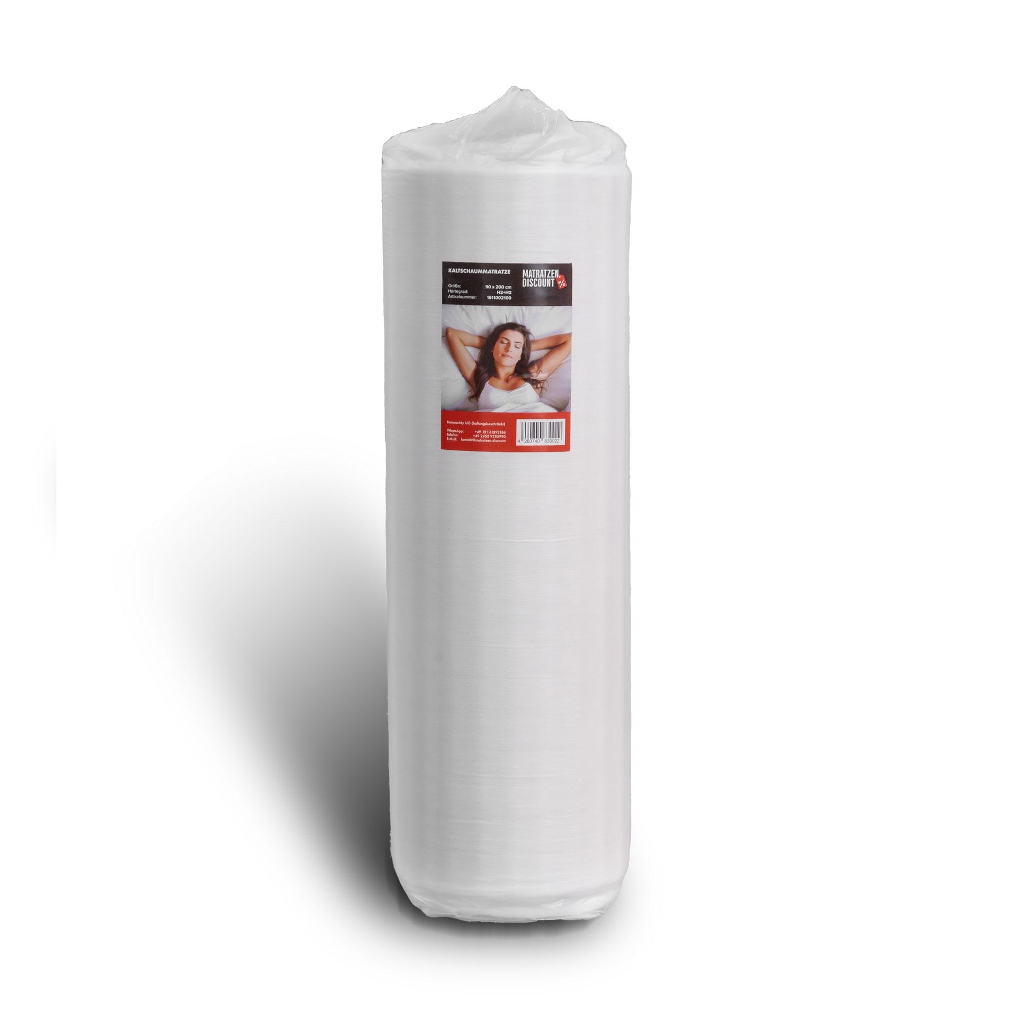 Altura – Colchón de espuma fría K16 / 90 x 190 cm / H2 + H3 / 16 cm altura Twin