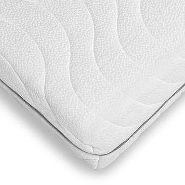 Colchón Dream de espuma confortable de 7 zonas, 160 x 200 cm, altura 3