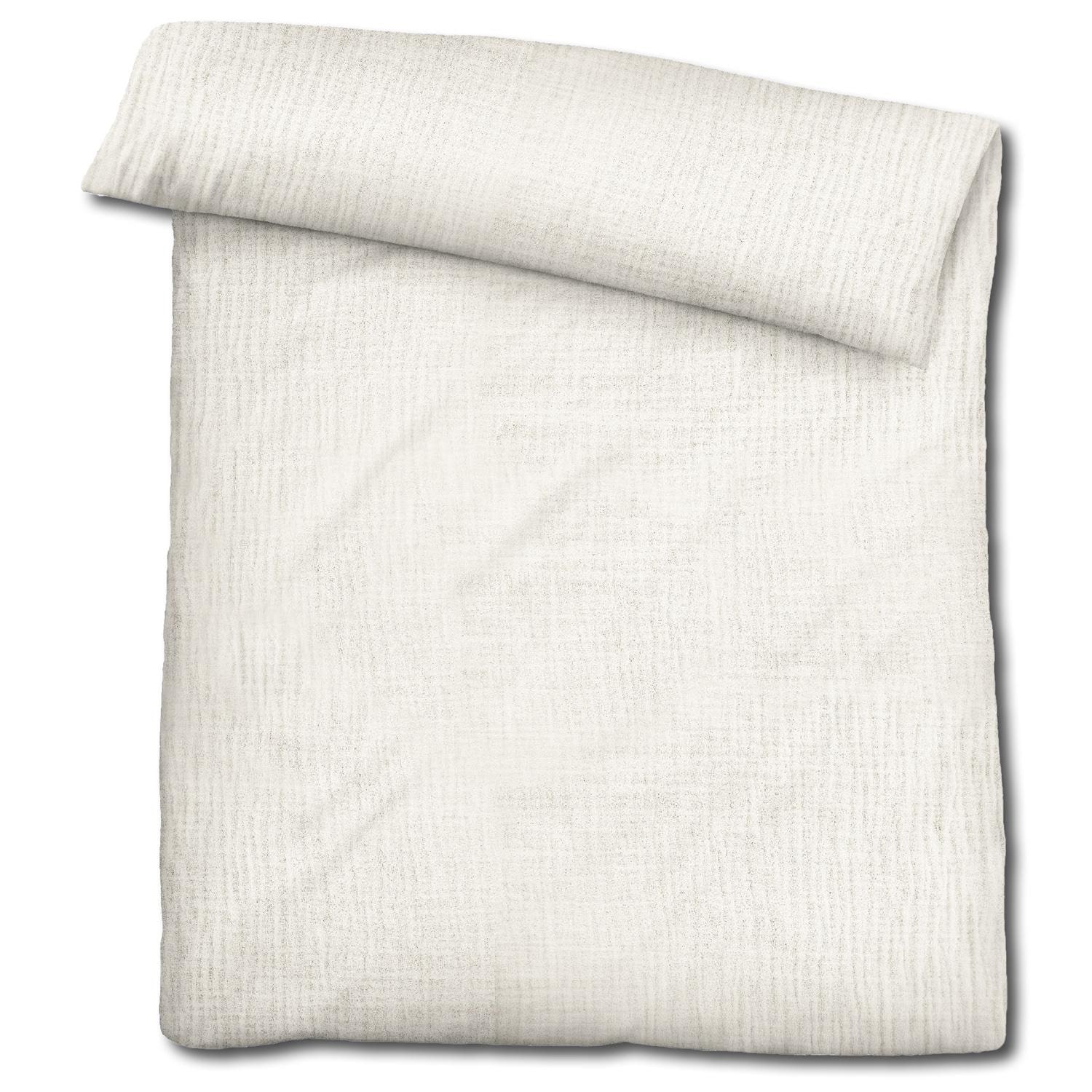 Ropa de cama de muselina Sleezzz® natural 135 x 200 cm + 80 x 80 cm