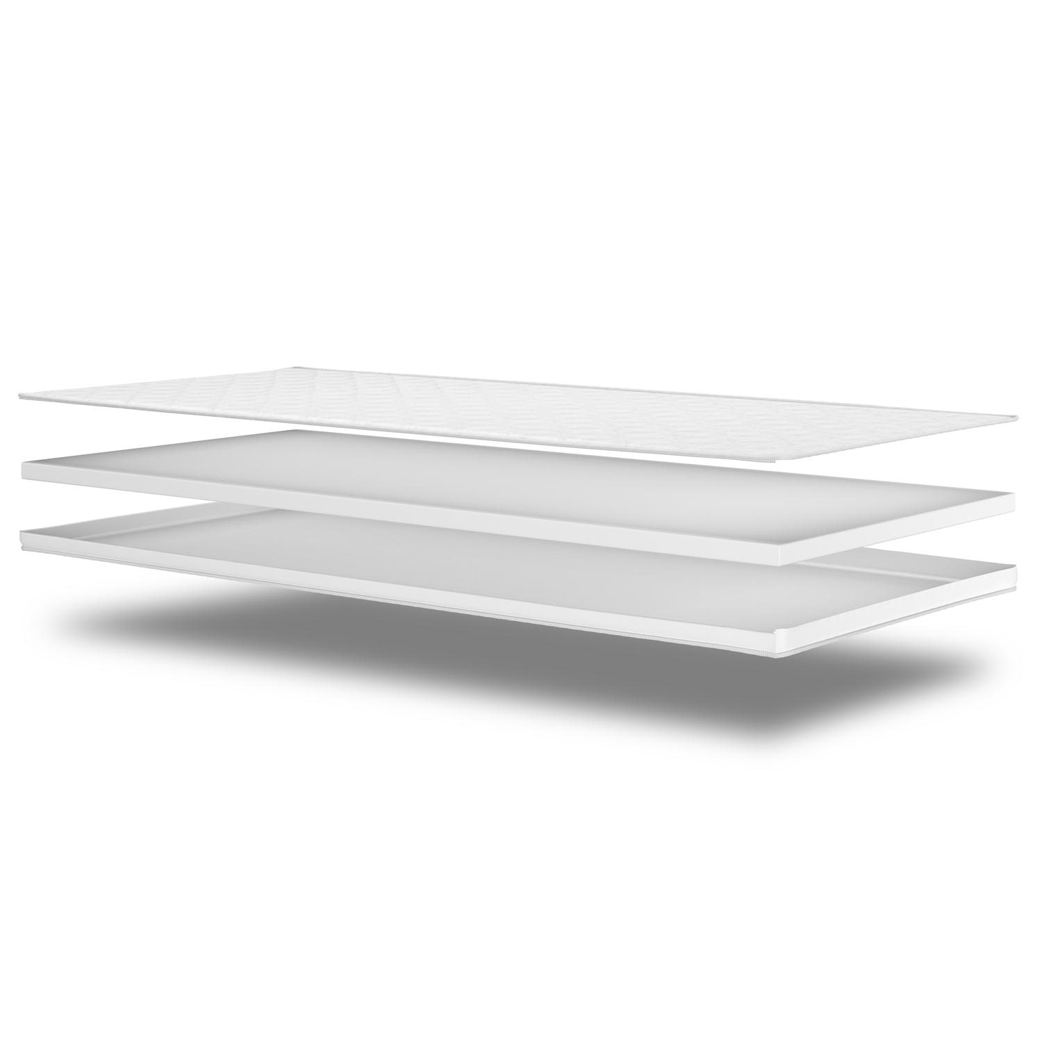 Estructura y capas – T6 Topper 160 x 200 cm H3