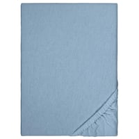 Sengetøy vinterfleece blå 180 x 190 - 200 x 200 cm