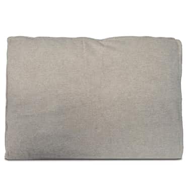 120 x 80 x 11 cm jel pullu köpek matı XL boy, çıkarılabilir battaniyeli