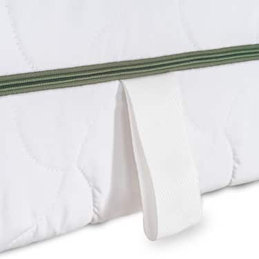 7-zons pocketresårmadrass Sleezzz Smart 180 x 200 cm, höjd 21 cm, fasthetsgrad H2/H3