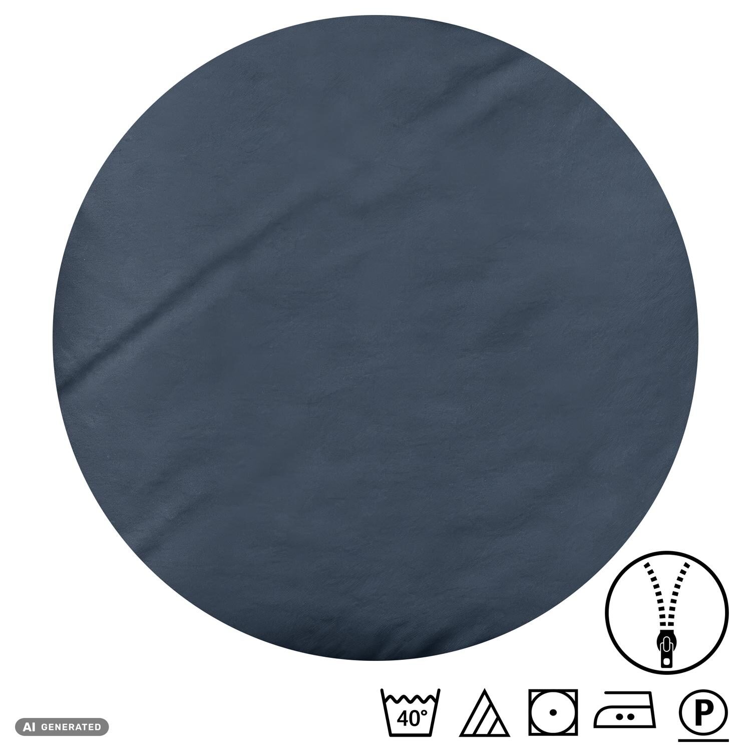 Juego de dos juegos de ropa de cama CloudComfort Basic de microfibra, color antracita, 135 x 200 + 80 x 80 cm
