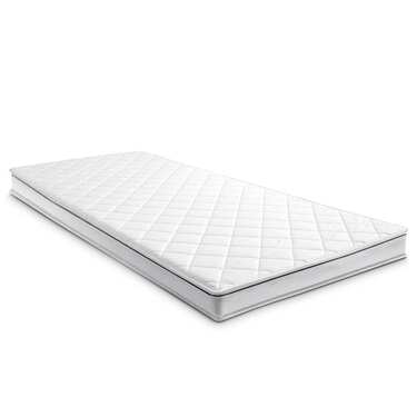 7zónová matrace s taštičkovým pružinovým jádrem Sleezzz Smart 100 x 200 cm, výška 21 cm, stupeň tuhosti H2/H3