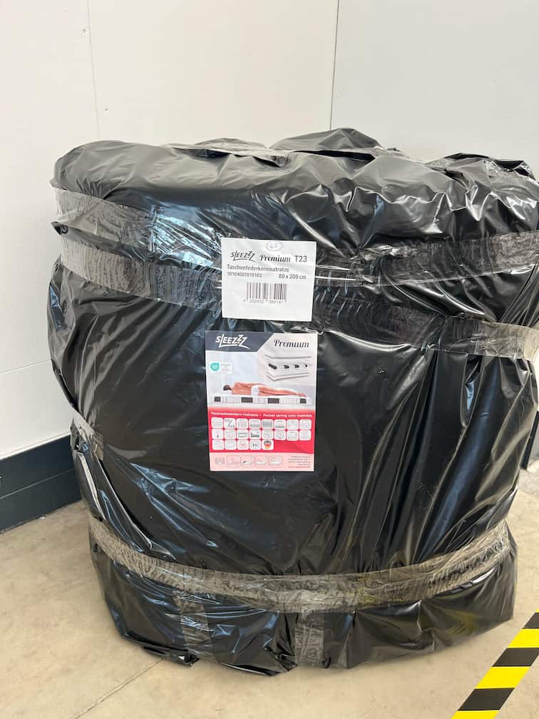 Онлайн повернення 7-зонний пружинний матрац Sleezzz Premium 90 x 200 см, висота 23 см, рівень жорсткості H2/H3