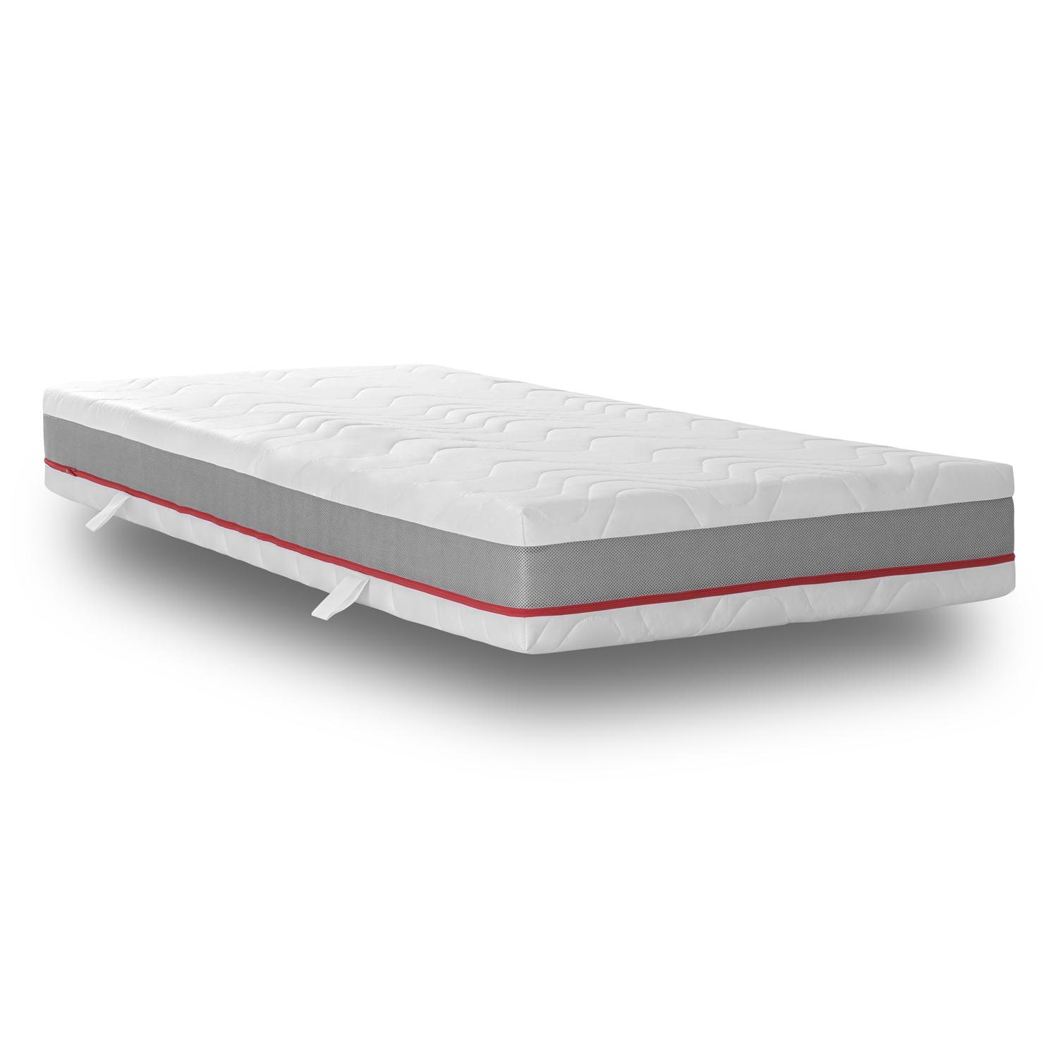 Reversible sides – Sleezzz® Premium T23 pocket spring mattress 90 x 200 cm H2/H3