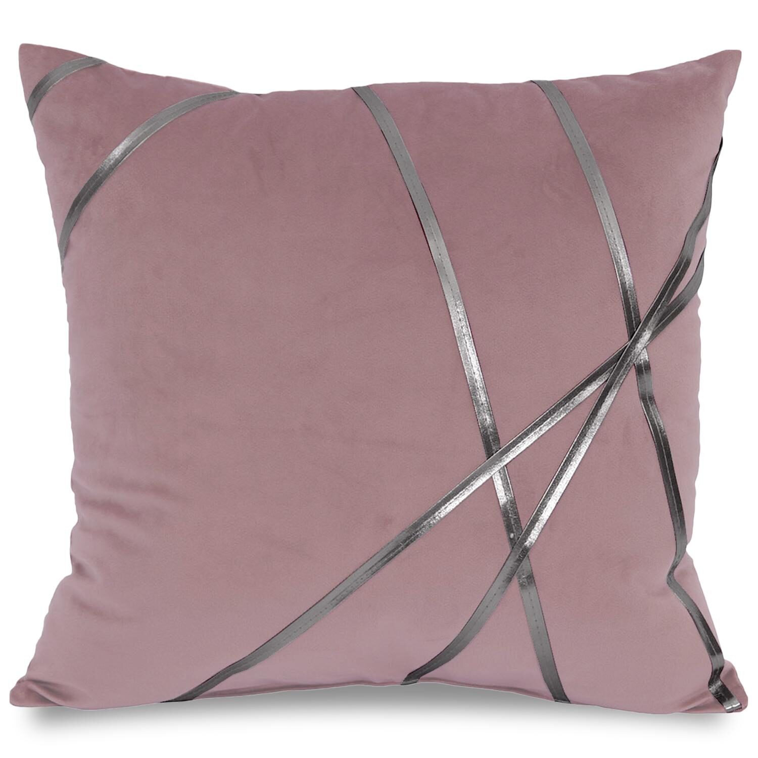 Cojín decorativo rosado 45 x 45 cm Cojín decorativo rosado 45 x 45 cm