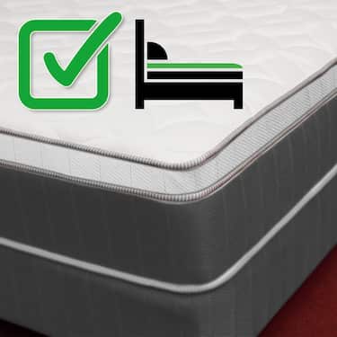 Kallskumstoppmadrass CloudComfort Cool 160 x 200 cm H2/H3, höjd 7 cm, fasthetsnivå H2/H3, 7-zons toppmadrass med sommar- och vintersida + Sleezzz® Cool kudde med kyleffekt
