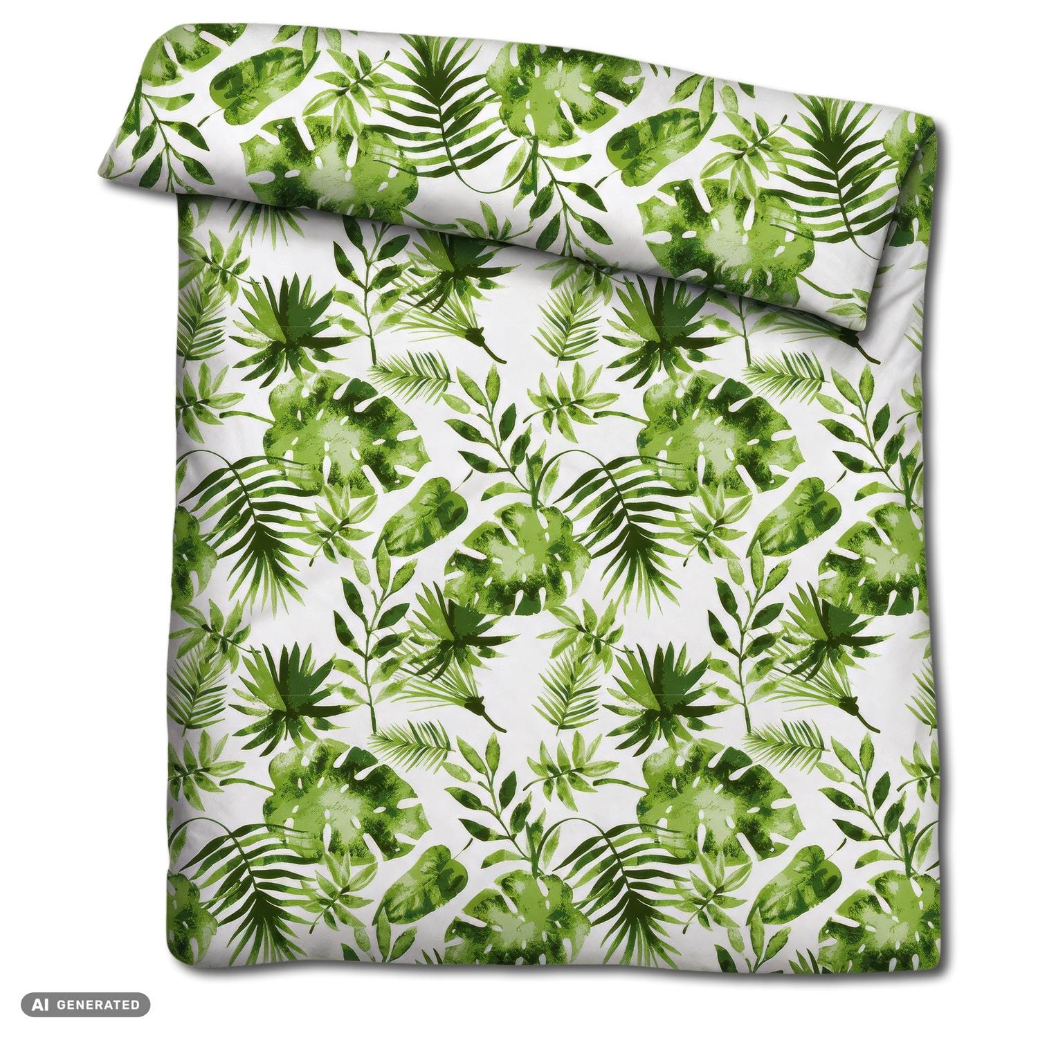 Paquete doble de ropa de cama de microfibra seersucker 135 x 200 + 80 x 80 cm