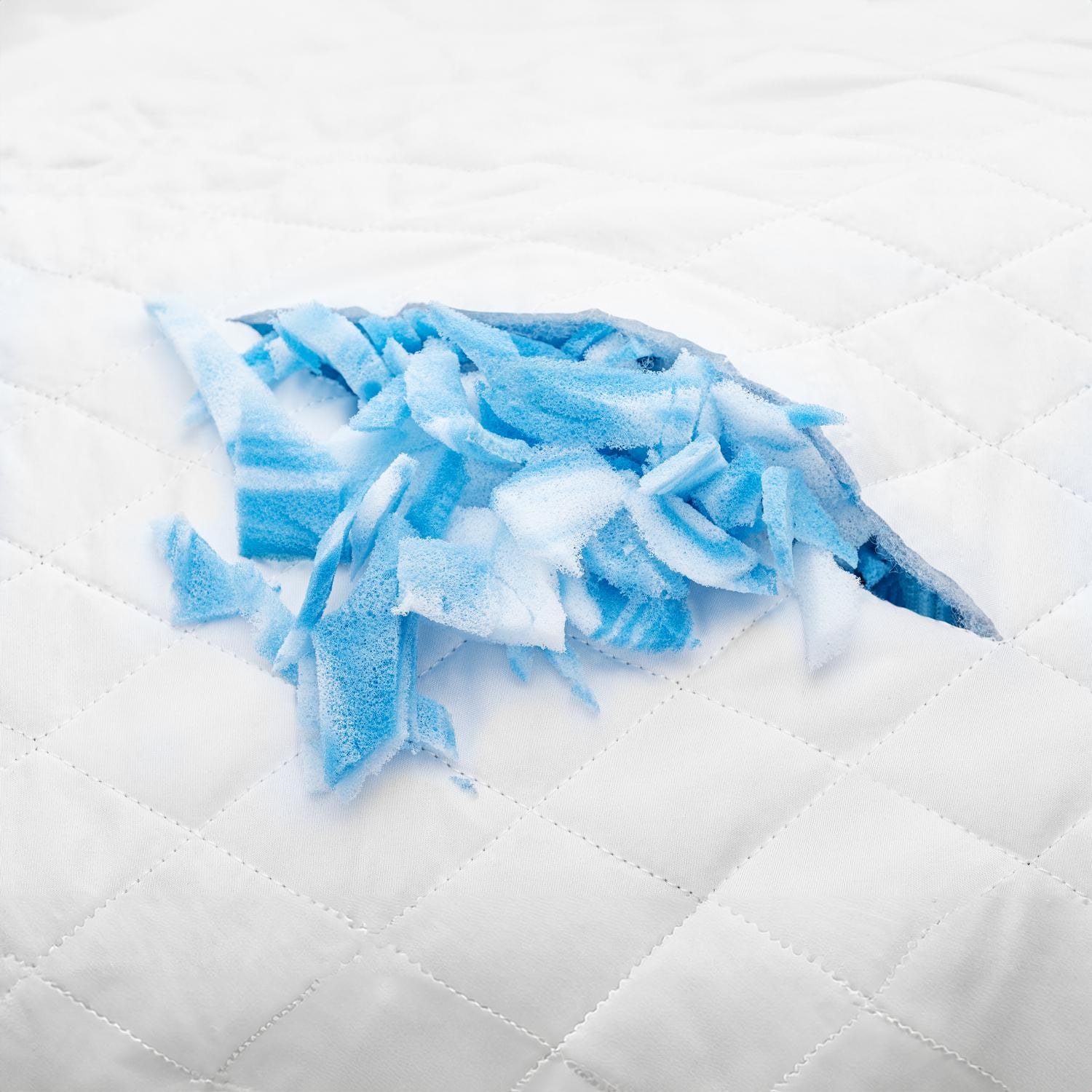 CloudComfort Basic gel-flake pillow 40 x 80 cm