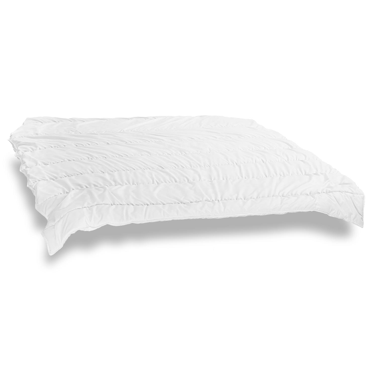 135 x 200 cm + 80 x 80 cm Juego de cama de microfibra para todas las estaciones, extraligero