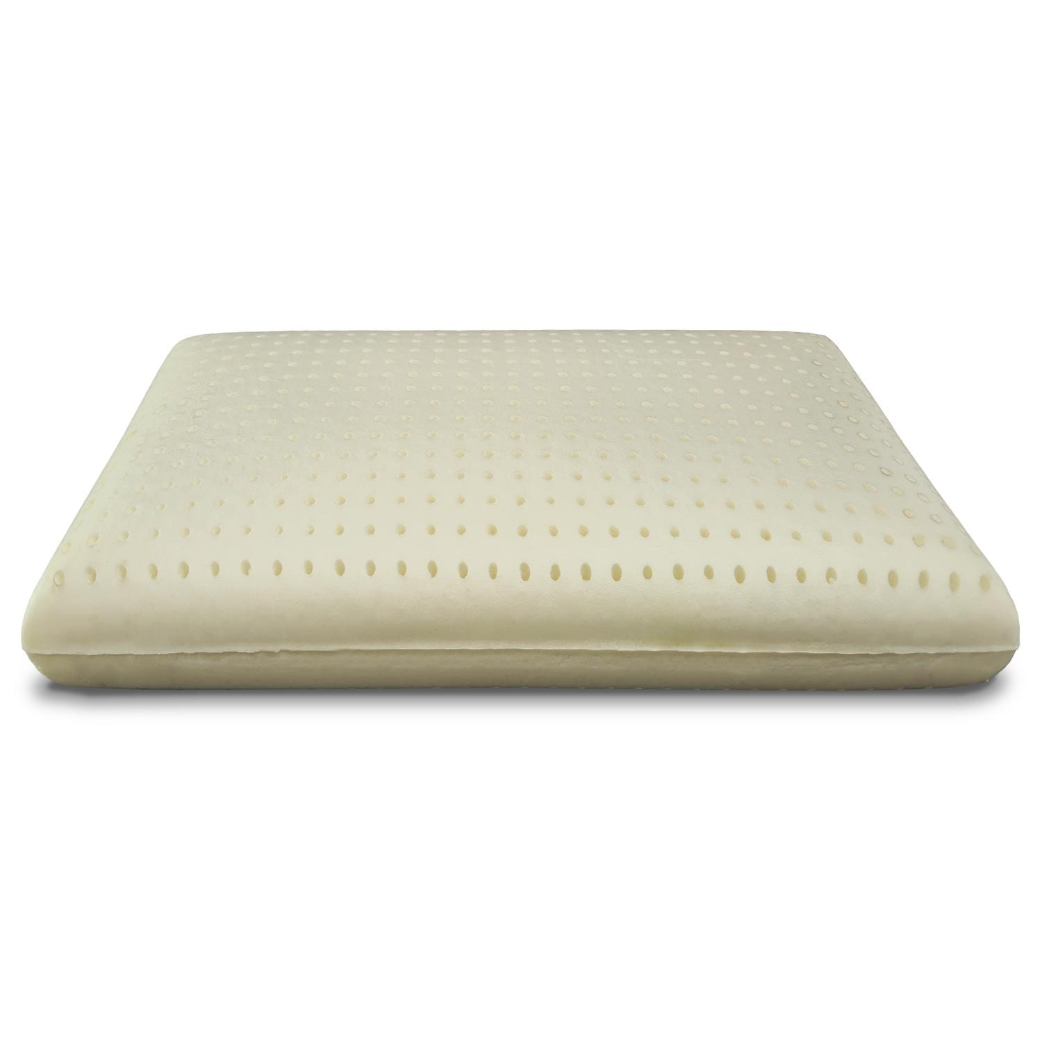 Construction and layers – Sleezzz® Diamond visco neck support pillow Air