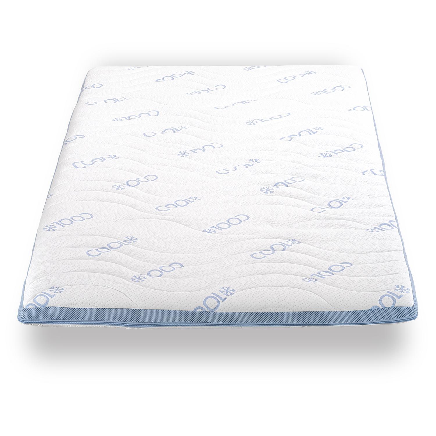 View – CloudComfort Cool Topper 90 x 200 cm H2/H3