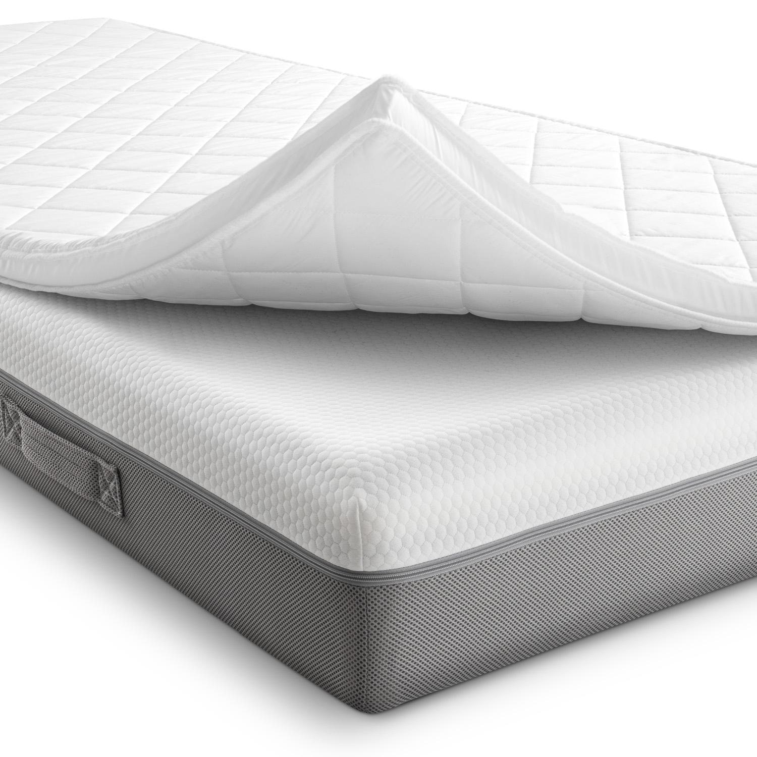 Comfort foam topper T6 80 x 200 cm, height 6 cm, firmness level H3
