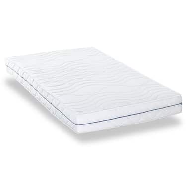 Online returnering Ortopædisk koldskumsmadras Supportho Premium 160 x 200 cm, højde 18 cm, fasthedsniveau H2/H3