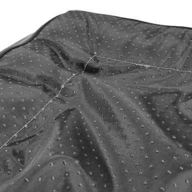 Cama ergonómica para gatos y perros Petzzz Ortho S 75 x 65 x 22 cm con cojín interior extraíble con cara de verano e invierno