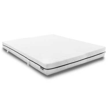 Online iade Sleezzz Superior pocket yaylı yatak 140 x 200 cm, yükseklik 18 cm, sertlik seviyesi H3