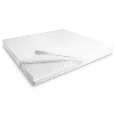 K16 kaldskummadrass 200 x 200 cm, høyde 16 cm, fasthetsgrad H2/H3