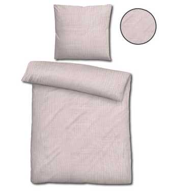 Paquete doble de ropa de cama de muselina Sleezzz® rosa 135 x 200 cm + 80 x 80 cm