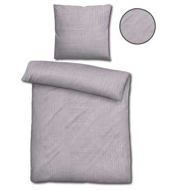 Ropa de cama de muselina Sleezzz® morada 155 x 220 cm + 80 x 80 cm