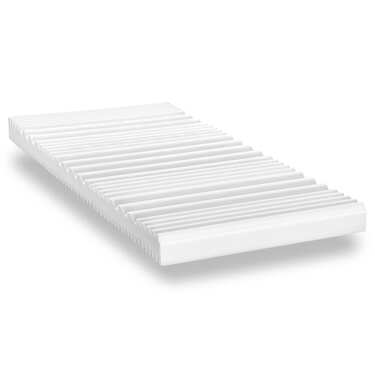 Premium 7-zoners madrass 120x200 cm CloudComfort, höjd 15 cm, fasthetsnivå H2/H3