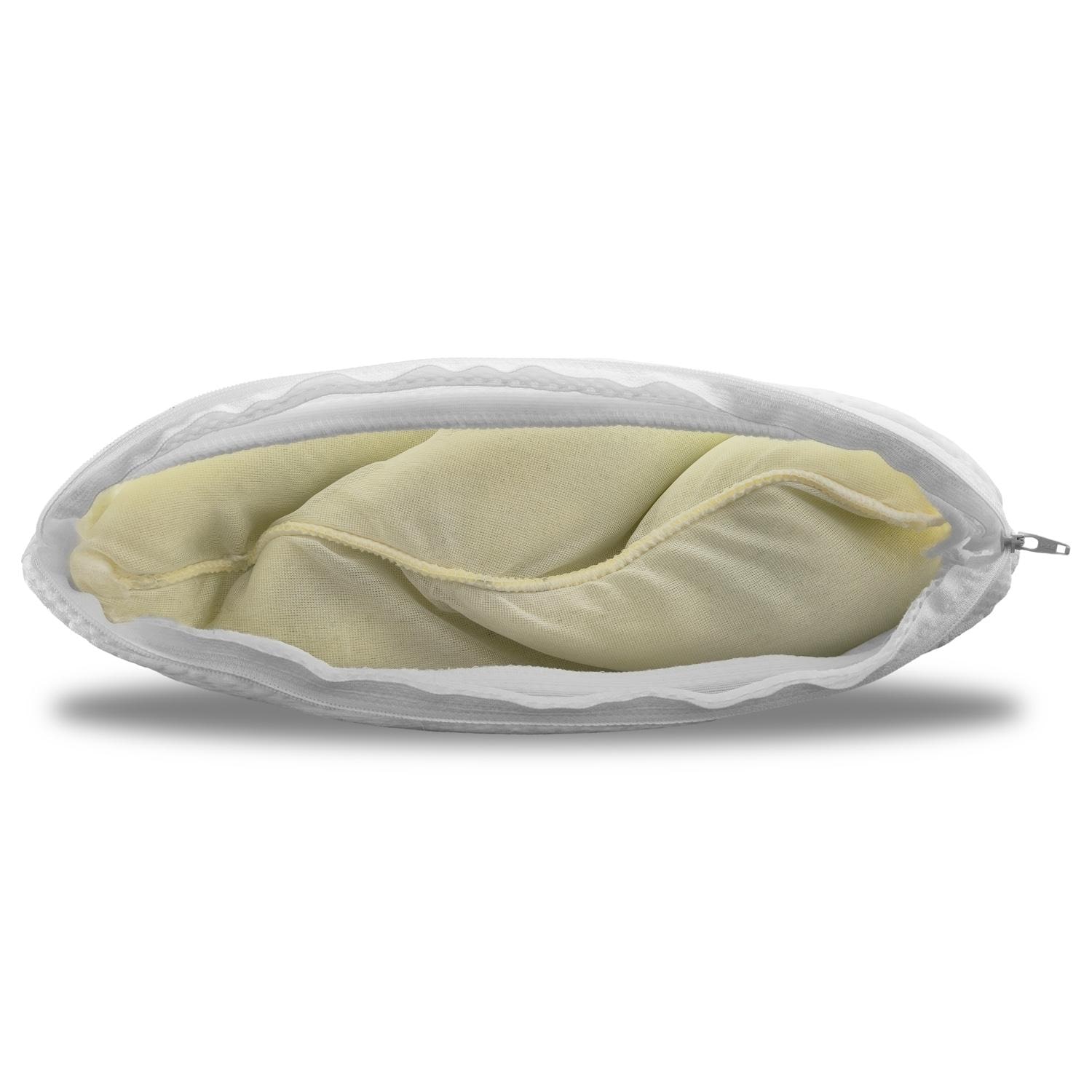 CloudComfort viscoelastic comfort sleeping pillow 40 x 80 cm