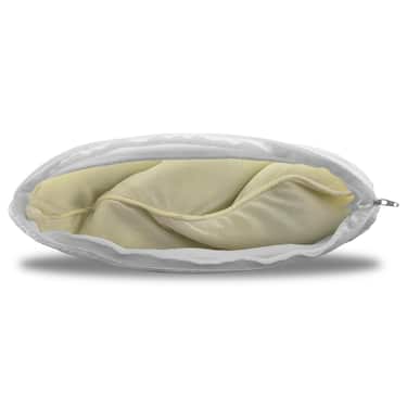CloudComfort viskoelastisk komfort-sömnkudde 40 x 80 cm