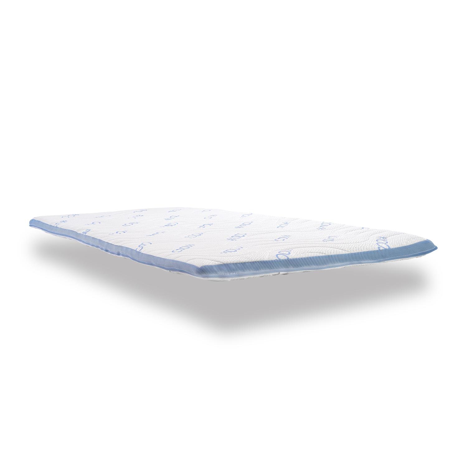 Cover in detail – CloudComfort Cool Topper 80 x 200 cm H2/H3