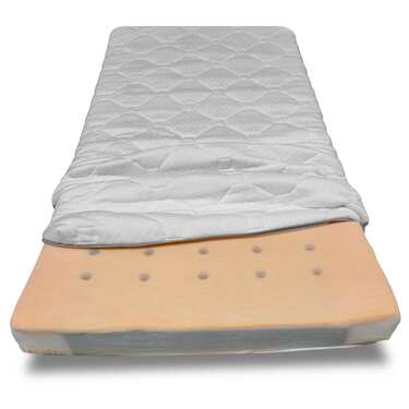 CloudComfort Premium 60 x 120 cm children's mattress with step edge