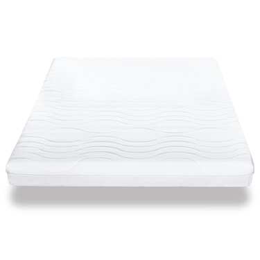 Premium 7-zoners madrass 140x200 cm CloudComfort, höjd 15 cm, fasthetsnivå H2/H3