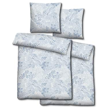 Dvojni paket posteljnine JETTE Renforcé 135 x 200 cm + 80 x 80 cm