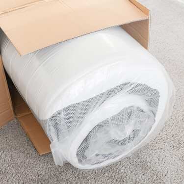 Premium 7-zonsmadrass 80x200 cm CloudComfort, höjd 15 cm, fasthetsnivå H2/H3