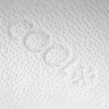 Sleezzz® Almohada cervical de espuma de gel frío 40 x 60 x 16 cm