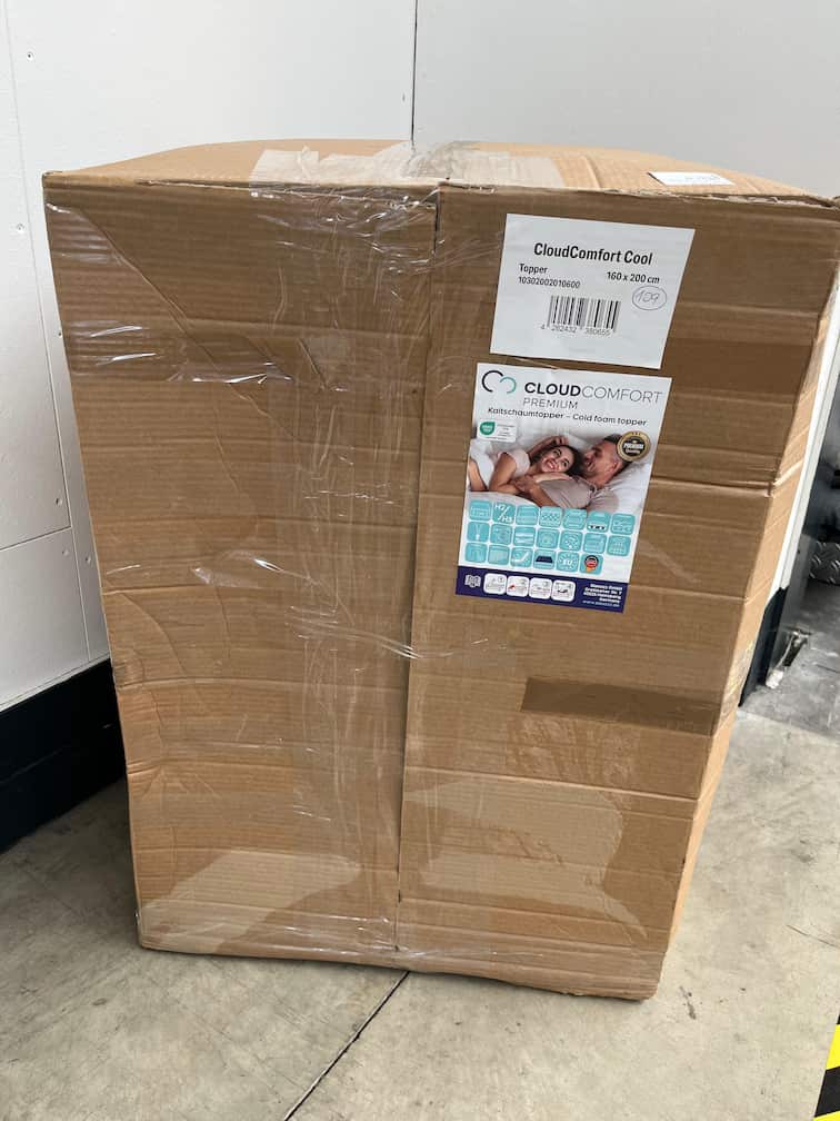 Online iade CloudComfort Cool Topper 160 x 200 cm H2/H3
