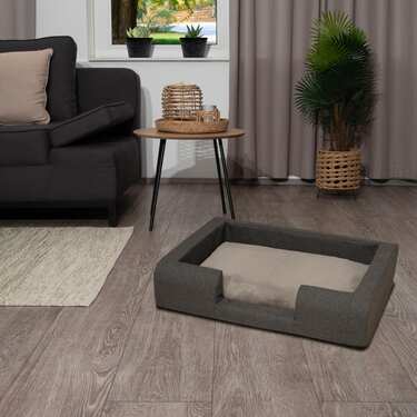 Petzzz ergonomikus kutyaágy Daisy M 93 x 66 x 20 cm ortopéd belső párnával