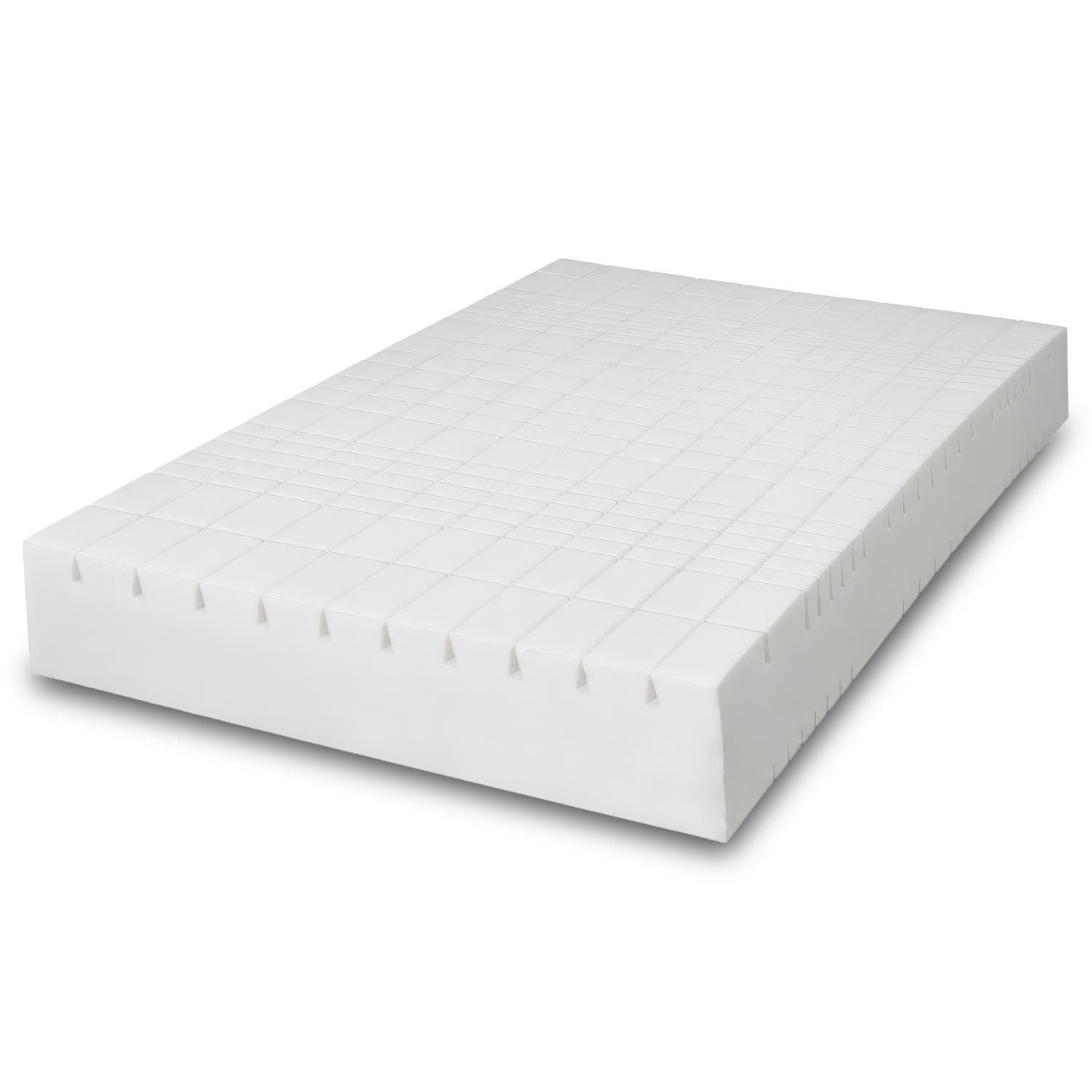 Colchón DeepComfort de 7 zonas, 90 x 210 cm, H3/H4