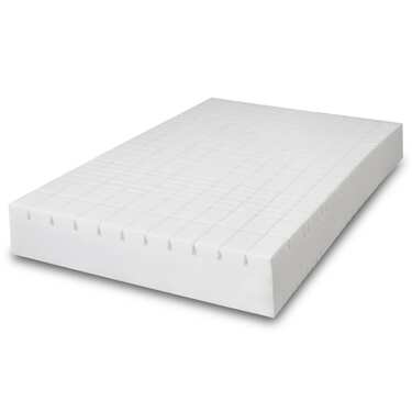 Colchón DeepComfort de 7 zonas, 90 x 210 cm, H3/H4