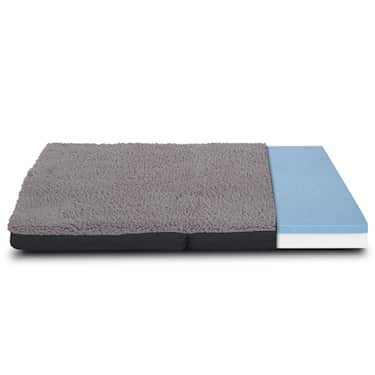 Petzzz alfombrilla ergonómica para mascotas Diva L 100 x 70x 5 cm, plegable, antideslizante