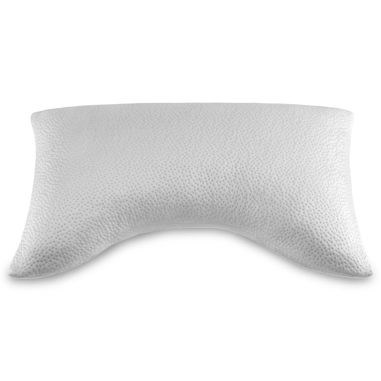 2 x almohada cervical de contorno Sleezzz® Cool de espuma de gel 40 x 60 x 16 cm
