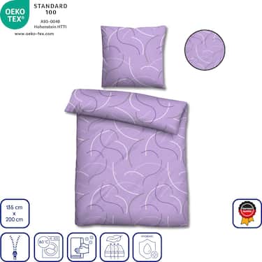Ropa de cama de microfibra 135 x 200 + 80 x 80 cm