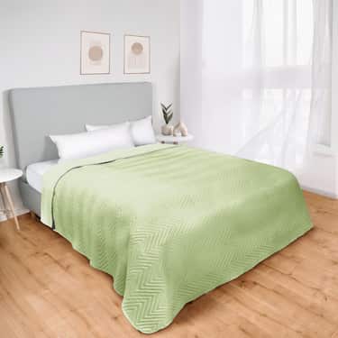 200 x 220 cm överkast tillverkat av 100% mikrofibertyg som andas