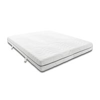 Colchón Dream de espuma confortable de 7 zonas, 120 x 200 cm, altura 3