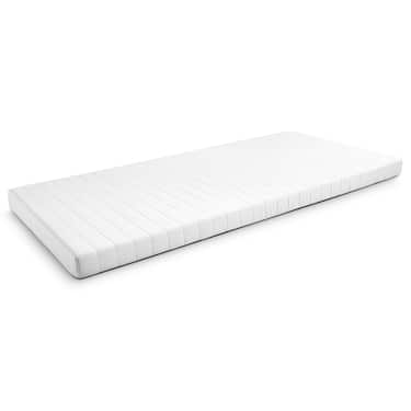Komfortní pěnová matrace K10 100 x 200 cm, výška 10 cm, stupeň tuhosti H3, sada pro dvojčata