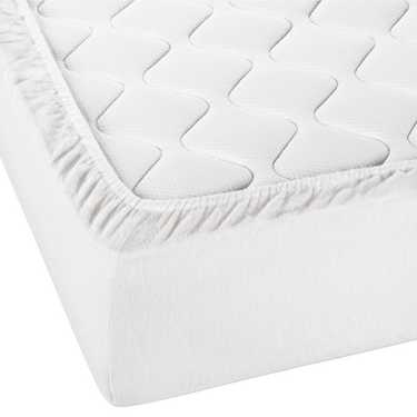 Sleezzz Vital sábana bajera impermeable molleton con acabado plata antibacteriano 140 x 200 cm paquete doble