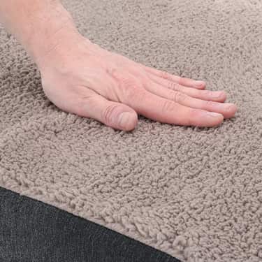 Cojín ergonómico para perros Petzzz Wormi XL 120 x 80 x 14 cm